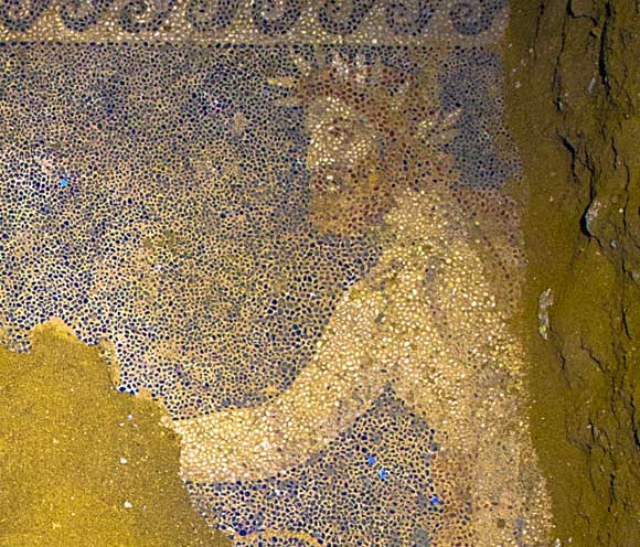 A bearded man. Image credit: Greek Culture Ministry.